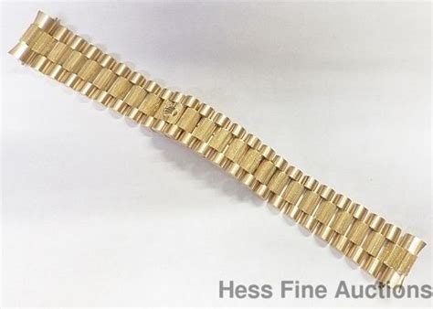 rolex vintage gold watch band|genuine rolex watch band.